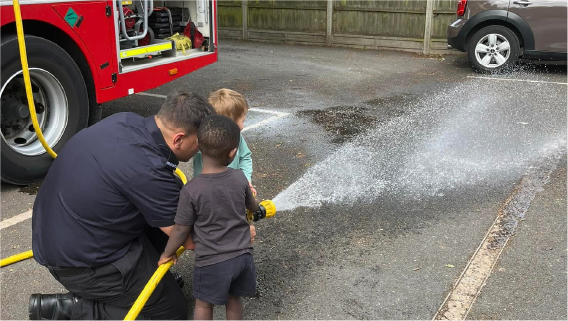 Fun Firefighter Experience